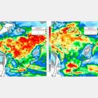 Áreas de Minas Gerais e Bahia que estão há semanas sem chuvas devem seguir com tempo firme pelo menos até abril