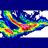 Inmet alerta para muita chuva e risco de transtornos no Rio Grande do Sul no final de semana