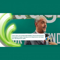 Com foco na sustentabilidade, biocombustíveis e energias limpas, Fenasucro amp Agrocana começa em Sertãozinho (SP)