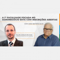 A 1ª Faculdade Focada no Agronegócio está com inscrições abertas