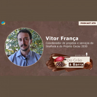 Do grão à barra #78 - Com foco no currículo de sustentabilidade, produtor de cacau ganha novo manual de implementação