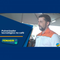 Pulverizador tecnológico no café: Único equipamento com acesso via smartphone pode ajudar produtor a conquistar certificações