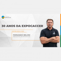 30 Anos da Pautada em sustentabilidade, qualidade e muita tecnologia, Expocaccer completa 30 anos e tem metas promissoras para avançar no mercado inte