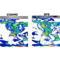 Modelos divergem sobre volume e distribuição das chuvas no Sul do Brasil. Umidade é essencial para as lavouras