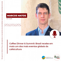 Coffee Dinner amp Summit: Brasil recebe em maio um dos mais eventos globais da cafeicultura