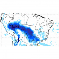 1ª friagem do ano vai derrubar as temperaturas do sul ao norte no Brasil, com geada entre fraca e moderada no RS