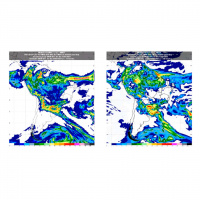 Inmet alerta para chuva forte no Sul com ventos , granizo e descargas elétricas podendo provocar transtornos para as áreas rurais