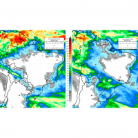 Massa de ar seco intensa pode começar a perder força no início de agosto