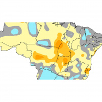 Atenção na temporada de chuvas: Atualização do Inmet mostra condição de muita irregularidade na região Central do país