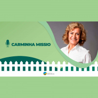 Conversa de Cerca Podcast #78: Pioneira no campo, no social e no pujante Oeste da Bahia, conheça a história de Carminha Missio