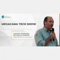 Megacana Tech Show chega em sua 15ª edição, que promete ser histórica feira será nos dias 9 e 10 de agosto