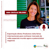 Exportação direta: Produtora visita feiras internacionais para conhecer mercado de cafés especiais mundo agora e potencializar negócios