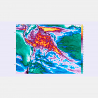 Até janeiro Centro-Norte do Brasil pode ter chuvas chegando a 400mm, enquanto Sul segue sofrendo com volumes baixos