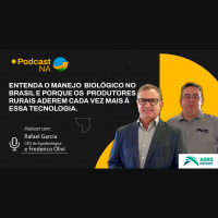 Entenda o manejo biológico no Brasil e porque os produtores rurais aderem cada vez mais à essa tecnologia.