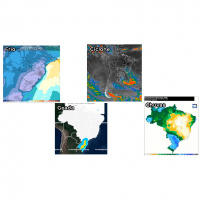 Ciclone, terremoto, chuva intensa, frio e até geada marcam a semana que antecede a chegada do inverno