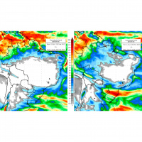 Clima seco, umidade baixa e temperaturas em elevação marcam a previsão do tempo para essa semana