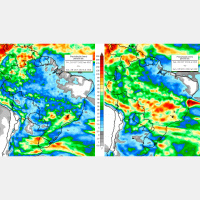 Semana inicia com altas temperaturas no Centro Norte do país, estabelecimento do período chuvoso no Centro -Oeste