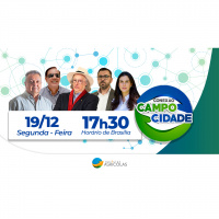 Debate com personalidades de referência do agro para apresentar suas perspectivas e entendimentos do cenário atual e futuro