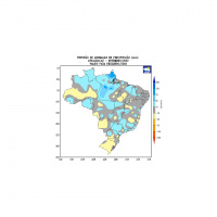 Inmet: Chuvas podem chegar com mais frequência no Sul do Brasil durante o mês de dezembro, mas ainda mantém irregularidade principalmente no RS