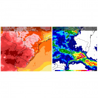 Inmet monitora mais uma onda de calor no Sul do BR Temperaturas podem ultrapassar os 40ºC atenção para chuvas fortes no café