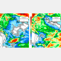 Chuvas plantadeiras para o Centro-Oeste estão previstas para a última semana de outubro. Matopiba deve esperar mais um pouco