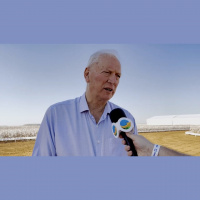 Pioneiro do plantio de algodão na Bahia relata desafios para a cultura em uma época que tudo era feito na raça e na coragem