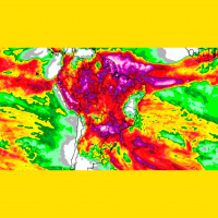 Sem trégua na colheita: Últimos dias de fevereiro com muita chuva espalhada pelo Brasil