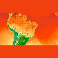 Nova rodada de frio prevista para o início de maio deve derrubar as temperaturas em até 10 graus no Centro-Sul do país