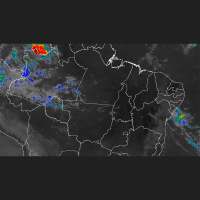 Ar seco e gelado predomina no Brasil no final de semana e favorece geadas fracas pelo Centro-Sul do país