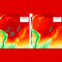 Em pleno inverno: Final de semana será marcado por temperaturas muito elevadas e umidade relativa do ar muito baixa