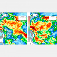 Final de janeiro e início de fevereiro será de menos chuvas para áreas de MG, mas precipitações seguem sobre a maior parte do país