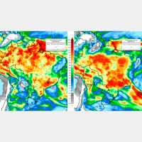 Chuvarada no Centro-Oeste e estiagem no RS seguem no radar até o final do mês e adicionam mais dúvidas sobre o potencial da safra