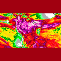 Apenas de chuvas isoladas, volumes não recuperam déficit hídrico na BA e no norte de MG antes da temporada de seca