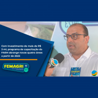 Com investimento de mais de R$ 3 mi, programa de capacitação da FAEM abrange novas quatro áreas a partir de 2023