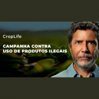 O uso de defensivos agrícolas ilegais já representa 25% do mercado e gera prejuízo de R$20 bi por ano no Brasil, alerta CropLife
