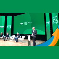 Para presidente da Frimesa, mais do que olha ro resultado financeiro, é preciso levar em conta em como chegar a estes objetivos