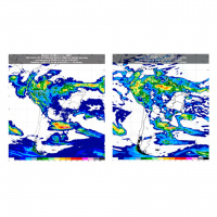 Sem La Niña , sistemas frontais conseguem avançar e voltam a levar chuvas para o Sul do Brasil, especialmente RS