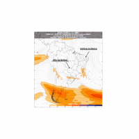 Fenômeno conhecido como Alta da Bolívia provoca muita chuva no Centro Norte do país ao longo de toda essa semana