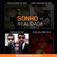 DNE 10 - Job Sonho X Realidade