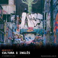 Mountain 3: Cultura  Inglês