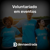 DNE 178 - Voluntariado em eventos