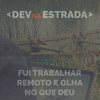 DNE Pocket 02 - Fui trabalhar remoto e olha no que deu