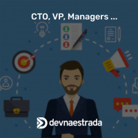 DNE 209 - CTO, VP, Managers, quem são?