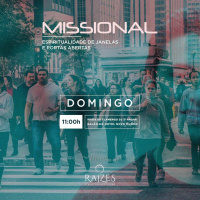 MISSIONAL:Espiritualidade de janelas e portas abertas: O Evangelho (2 Coríntios 11.1-6 )#5