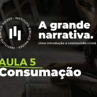 A Grande Narrativa - Aula 05 - Consumação