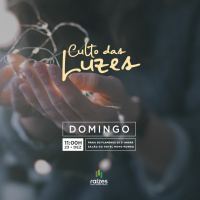 Culto das Luzes (Marcos 1.1) | 23.12.18