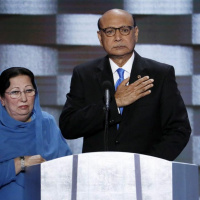 08: Hillary Clinton e a ofensa de Trump a Khizr Khan