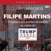 21: Filipe Martins, o homem que acertou 48 estados sobre Donald Trump