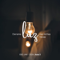 Derrama Luz nas minhas trevas | Ricardo Barbosa | EP 03 | EBD | 28.01.2024