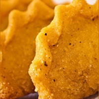 Pastel de angu, tradicional e tipicamente brasileiro